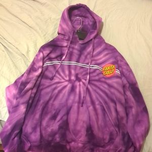 Santa Cruz hoodie